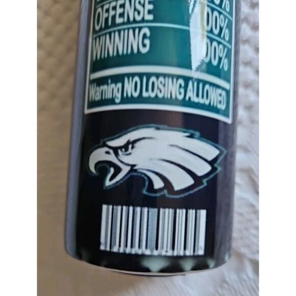 Eagles Monster Stainless Steel 20oz Tumbler RARE UNUSED - Picture 7 of 10